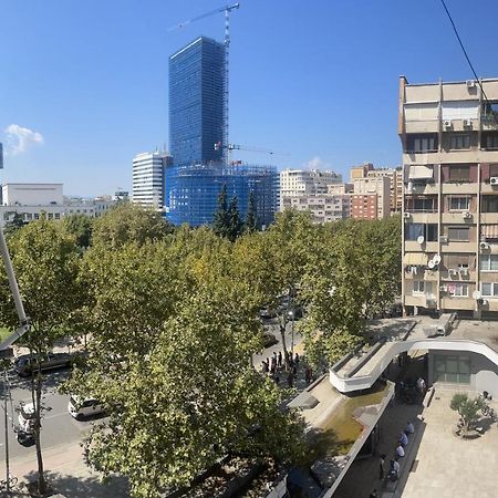 Apartment Centre View New Bazaar Tirana Bagian luar foto