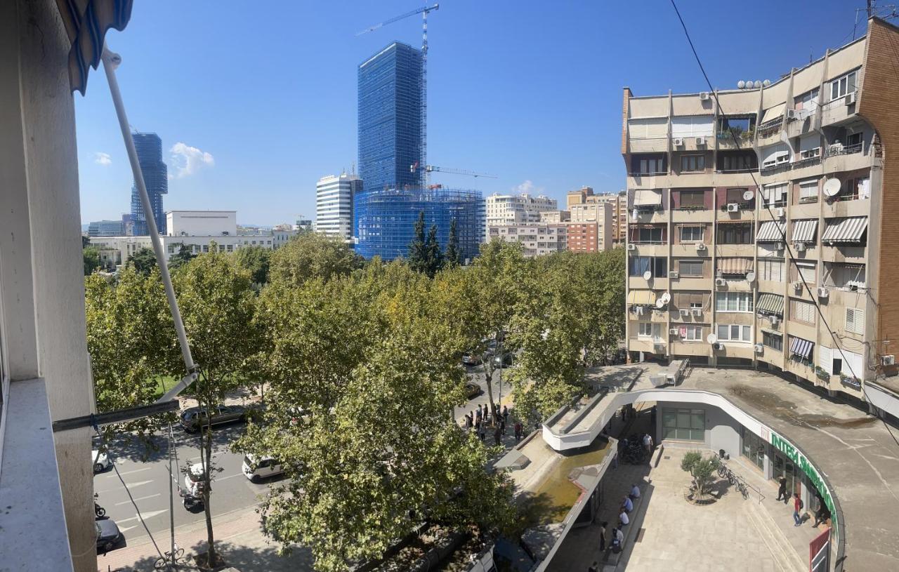 Apartment Centre View New Bazaar Tirana Bagian luar foto